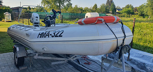 BRIG 460+ Johnson 25 2t+ haagis (4 foto / 6)