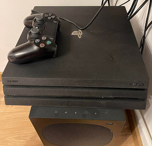 Müüa Ps4 PRO 1TB (2 foto / 2)