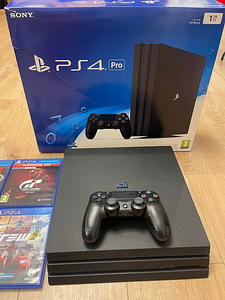 Mängukonsool Sony PlayStation 4 (PS4) Pro, 1 TB (2 foto / 3)