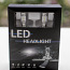 LED лампы ближнего света, новая модель с мягким радиатором (фото #1)