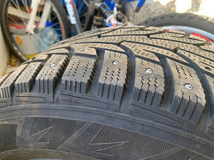 HANKOOK naastrehvid 225/60/R16 (10 foto / 10)