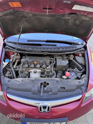 Honda Civic 1.8 103 кВт (фото #11)