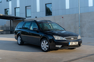 Ford Mondeo 2.0tdci 85kw (4 foto / 5)