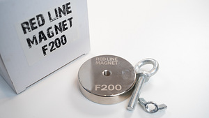 RED LINE Магнит F200 = 200kg