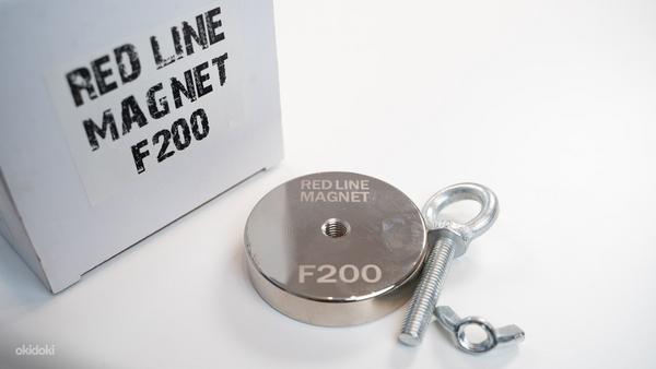 RED LINE Magnet F200 = 200kg (foto #1)