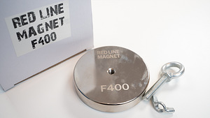 RED LINE Magnet F400 = 400kg (2 foto / 3)