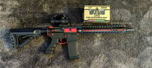 G&G CM16 SRXL Red Edition (1 foto / 2)
