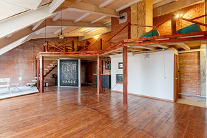 Дизайнерский офис в стиле Loft