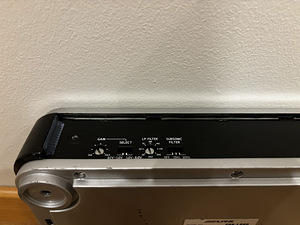 Alpine PDX-1.600 Digitaalne Auto Monovõimendi amplifier (3 foto / 4)