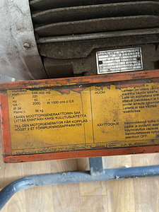 Briggs & Stratton 5HP Motor (2 foto / 2)