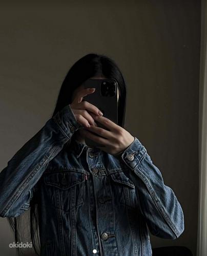 LEVIS teksajakk.