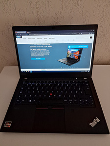 Lenovo Thinkpad P14s Gen2 | AMD Ryzen 7 5850U | 32GB DDR4 (1 foto / 2)