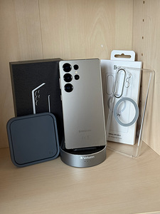 Samsung Galaxy S25 Ultra Titanium Gray 256GB (2 foto / 2)