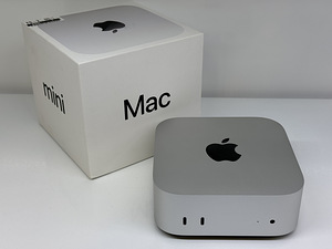 Apple Mac Mini (2024) (M4 10-Core CPU, 10-Core GPU, 16GB RAM (1 foto / 2)
