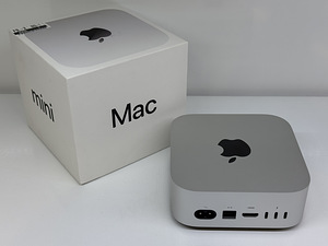 Apple Mac Mini (2024) (M4 10-Core CPU, 10-Core GPU, 16GB RAM (2 foto / 2)