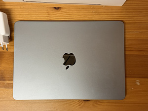 Macbook AIR M3 16GB/512GB, hõbe (1 foto / 3)