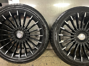 Alpina Диски+ Шины (4 фото из 7)
