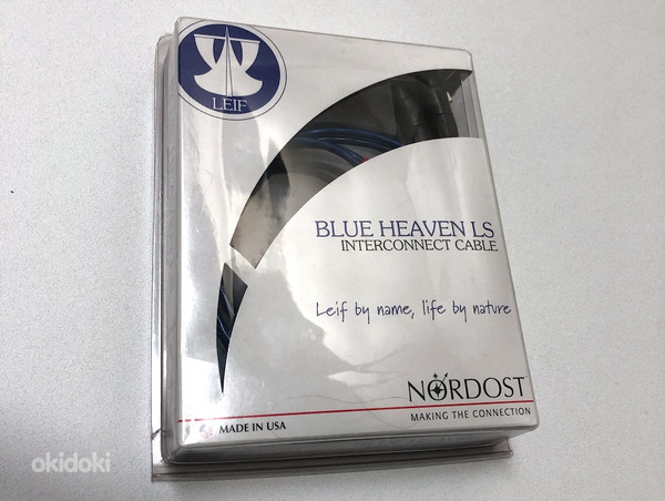 Кабель NordOst Blue Heaven LS XLR (фото #3)