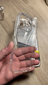 iPhone 12 , 13 , 14 mini/Pro/ProMax/Plus läbipaistev ümbris (3 foto / 4)