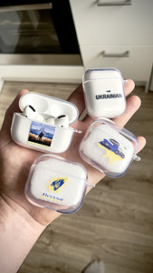 Ümbris AirPods Ukraine (3 foto / 3)