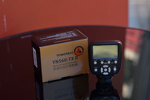 Передатчик Canon , Синхронизатор yongnuo yn560-tx ii (1 foto / 3)