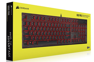 Corsair K60 Pro mehaaniline klaviatuur mechanical keyboard