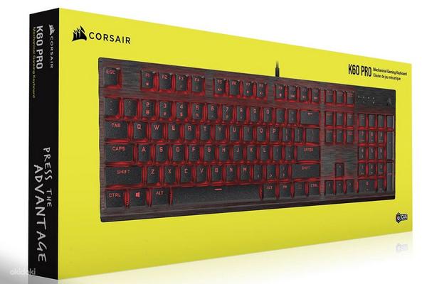Corsair K60 Pro механическая клавиатура механическая клавиатура (фото #1)