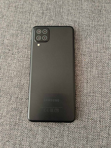 Samsung Galaxy A12 4GB RAM/64GB sisemälu, must (3 foto / 4)