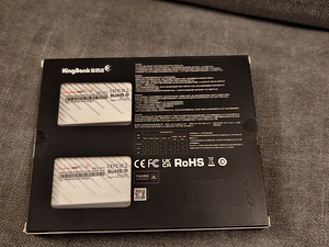 KingBank 48GB (2x24GB) DDR5 8400MHz CL40 Hynix M-die RAM RGB (2 foto / 2)
