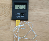 TM902C K Type Thermometer with Probe