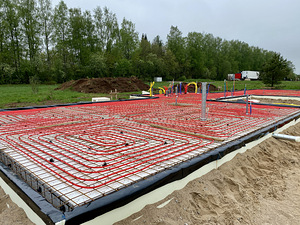 Vundamenditööd / Betoonitööd