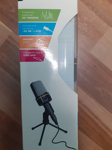 Screamer multimedia microphone