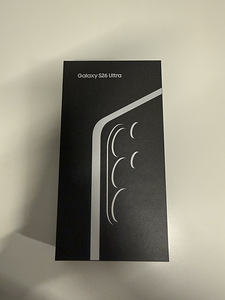 Samsung galaxy s26 ultra 256GB white (1 foto / 2)