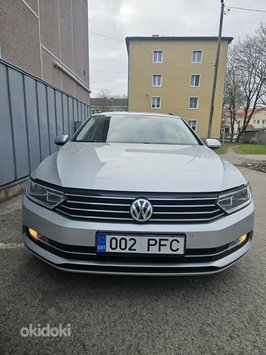 Volkswagen Passat b8 2018