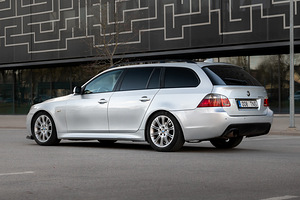 BMW 530 M-pakett (7 foto / 15)