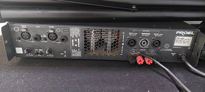 2x Peavey Subwoofer + Proel PRL1400 võimendi (4 foto / 7)