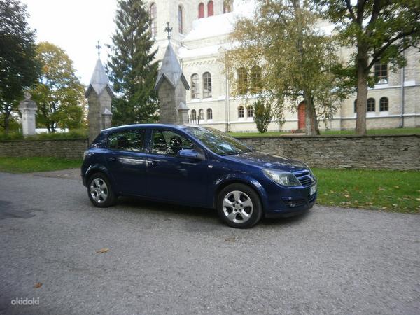 Opel Astra 1.7 TDI 59 kW 04г (фото #5)
