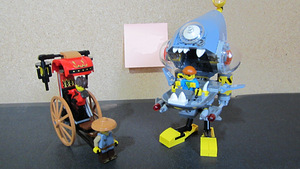 LEGO Piranha Attack Set 70629 (1 foto / 1)