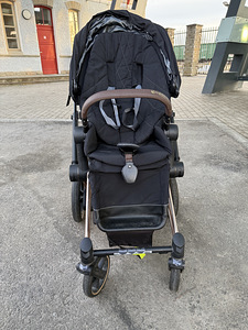 Cybex e-priam коляска с электроприводом 2в1