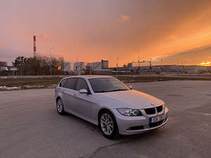 Бмв е91 330d 170квт м57 (7 фото из 7)