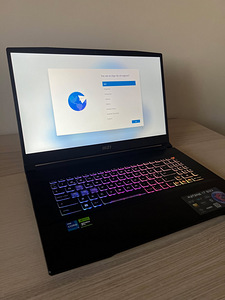 MSI Katana 17 Gaming Laptop | RTX 4050 6GB | i7-12650H | 16G (1 foto / 6)
