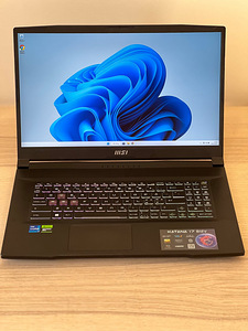 MSI Katana 17 Gaming Laptop | RTX 4050 6GB | i7-12650H | 16G (2 foto / 6)
