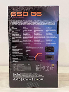 Toiteplokk EVGA 650 G6 | toiteplokk (3 foto / 3)