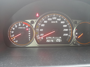 Honda CR-V 2005 (6 foto / 7)