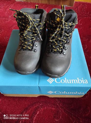 Columbia кожаные походные ботинки Newton Ridge, размер 36 (фото #3)