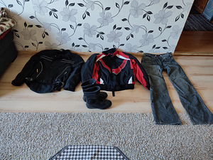 Motovarustus joped ja püksid. (1 foto / 4)