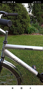 Linnaratas Classic 26" XL raamiga (3 foto / 5)