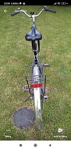Linnaratas Classic 26" XL raamiga (5 foto / 5)