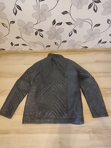 Pööratud nahast nahktagi (2 foto / 4)