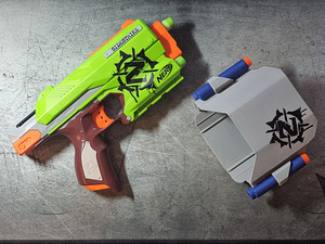 NERF Sidestrike (2 фото из 3)